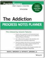 The Addiction Progress Notes Planner