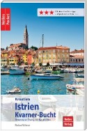 Nelles Pocket Reiseführer Kroatien - Istrien, Kvarner-Bucht