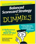 Balanced Scorecard Strategy For Dummies