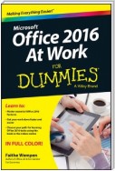 Office 2016 at Work For Dummies