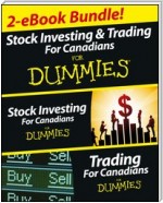 Stock Investing & Trading for Canadians eBook Mega Bundle For Dummies