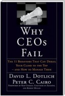 Why CEOs Fail