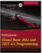 Professional Visual Basic 2012 and .NET 4.5 Programming