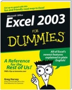 Excel 2003 For Dummies