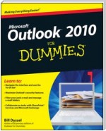 Outlook 2010 For Dummies