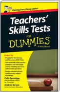 Teacher's Skills Tests For Dummies