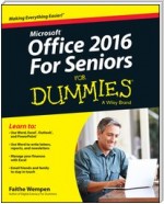 Office 2016 For Seniors For Dummies