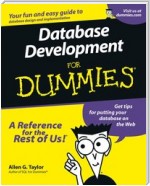 Database Development For Dummies