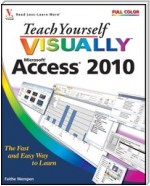 Teach Yourself VISUALLY Access 2010