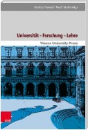 Universität – Forschung – Lehre