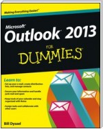 Outlook 2013 For Dummies