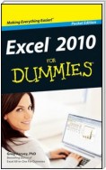 Excel 2010 For Dummies, Pocket Edition