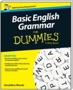Basic English Grammar For Dummies - UK, UK Edition