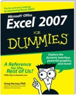 Excel 2007 For Dummies