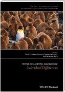 The Wiley-Blackwell Handbook of Individual Differences