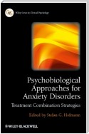 Psychobiological Approaches for Anxiety Disorders