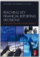 Reaching Key Financial Reporting Decisions