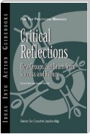 Critical Reflections