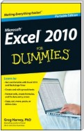 Excel 2010 For Dummies, Portable Edition