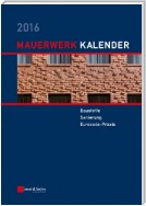 Mauerwerk-Kalender 2016