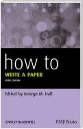 How To Write a Paper