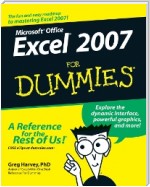 Excel 2007 For Dummies