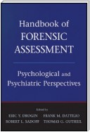 Handbook of Forensic Assessment