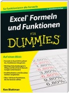 Excel Formeln und Funktionen für Dummies