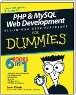 PHP and MySQL Web Development All-in-One Desk Reference For Dummies