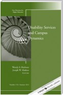 Disability and Campus Dynamics