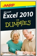 AARP Excel 2010 For Dummies, Mini Edition