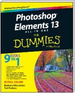 Photoshop Elements 13 All-in-One For Dummies