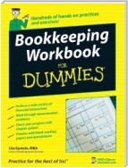 Bookkeeping Workbook For Dummies