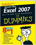 Excel 2007 All-In-One Desk Reference For Dummies