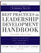 Linkage Inc's Best Practices in Leadership Development Handbook