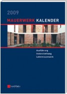 Mauerwerk-Kalender 2009