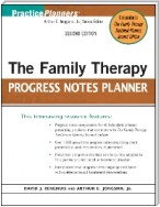 The Family Therapy Progress Notes Planner