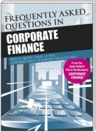 Frequently Asked Questions in Corporate Finance