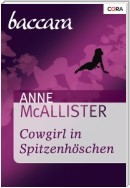 Cowgirl in Spitzenhöschen