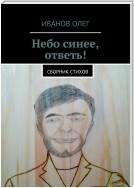 Небо синее, ответь! Сборник стихов