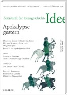 Zeitschrift für Ideengeschichte Heft VIII/1 Frühjahr 2014