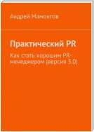 Практический PR. Как стать хорошим PR-менеджером (версия 3.0)