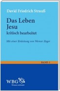 Das Leben Jesu. kritisch bearbeitet