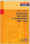 Geschichte der Juden in Deutschland 1781-1933