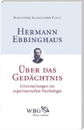 Über das Gedächtnis