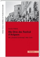 Die Orte des Festival d'Avignon
