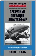 Секретные операции люфтваффе. От Гренландии до Ирака. 1939–1945