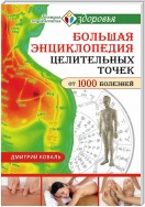 Большая энциклопедия целительных точек от 1000 болезней