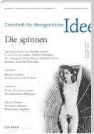 Zeitschrift für Ideengeschichte Heft VII/4 Winter 2013