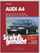 Audi A4 von 11/94-10/00